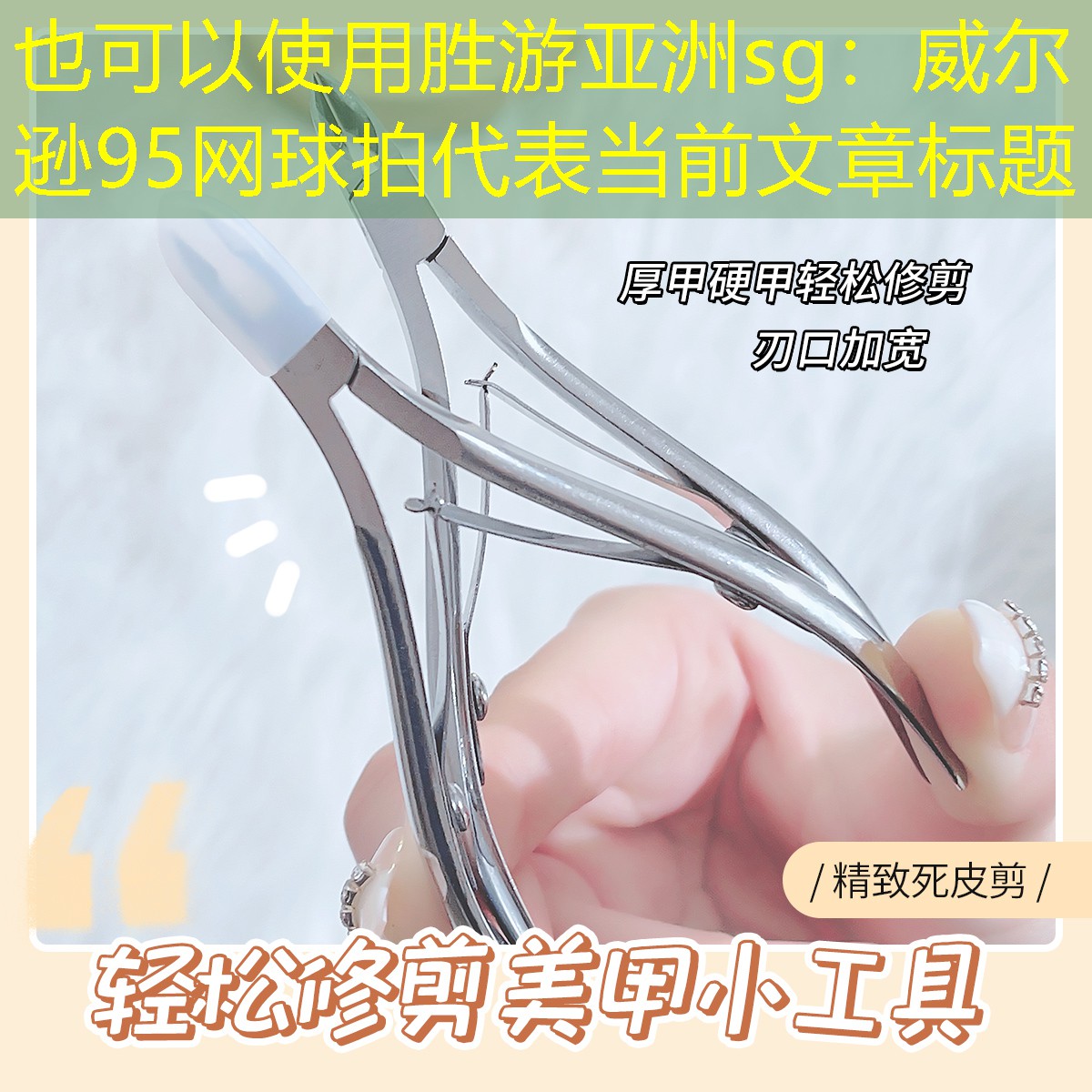 胜游亚洲sg：威尔逊95网球拍