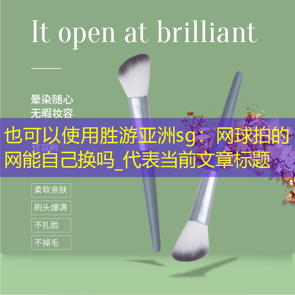 网球拍的网能自己换吗_